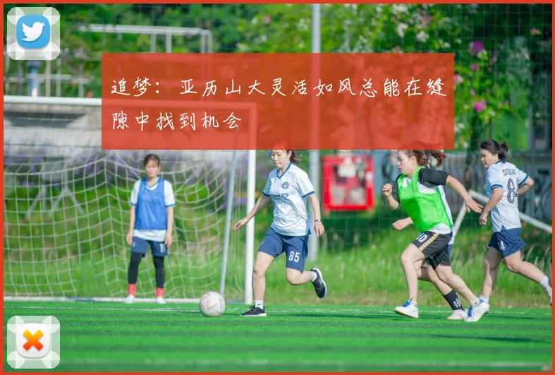 追梦：亚历山大灵活如风总能在缝隙中找到机会